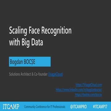 Scaling Face Recognition with Big Data