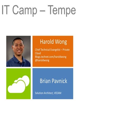 IT Camp Opening - Phoenix / Tempe