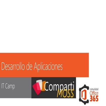 IT Camps Apps Office 365 Valencia 2014