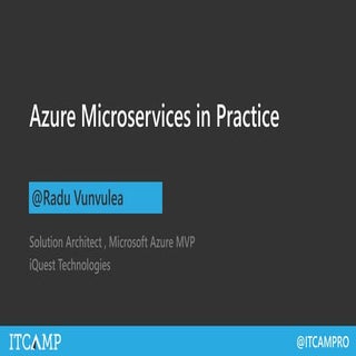 Azure Microservices in Practice - R...