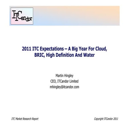 ITCandor 'Expectations 2011'