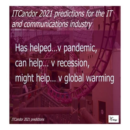 ITCandor 2021 predictions for the IT and communications market