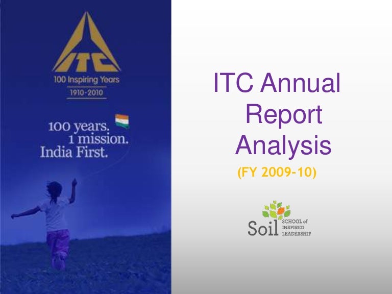 ITC Annual Report Presentation.potx
