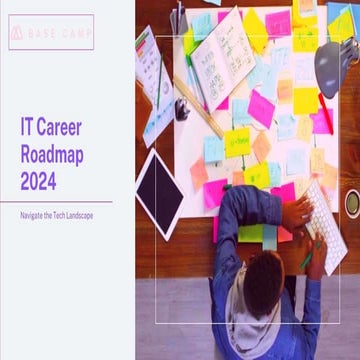 IT Career Hacks Navigate the Tech Jungle with a Roadmap | PPT
