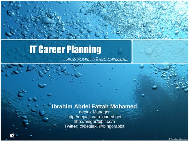 IT Career Planning v2
