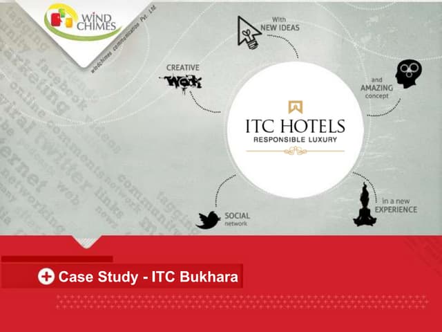 ITC Bukhara 35 years - Case Study