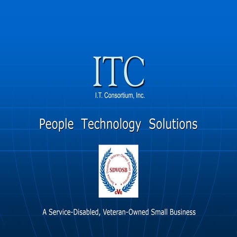 ITC Capabilities Brief 2014