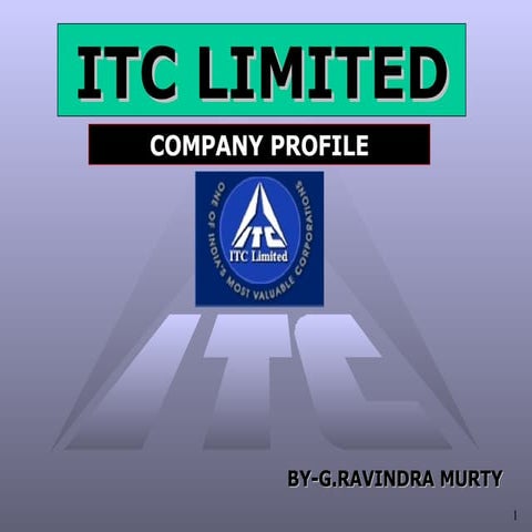 Itc-company profile