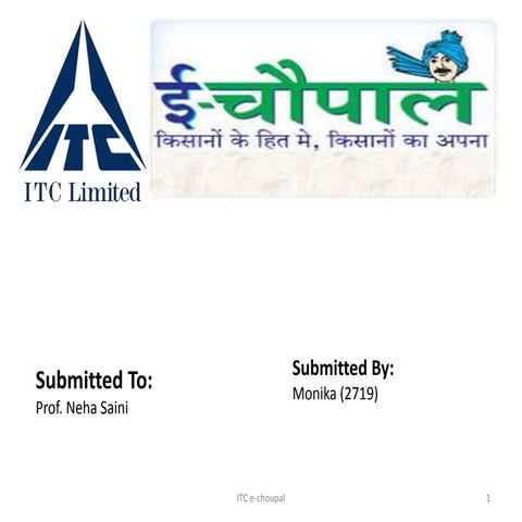 ITC e-choupal