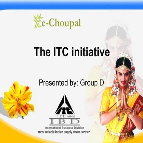 Itc E Choupal