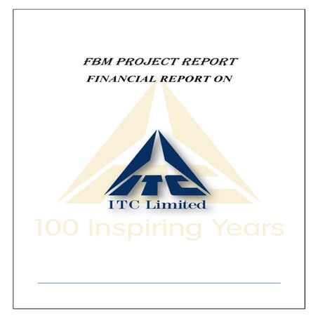 ITC Financial Report