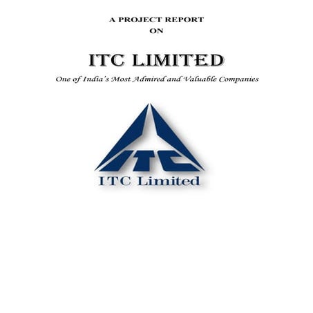 Itc financial statement analysis