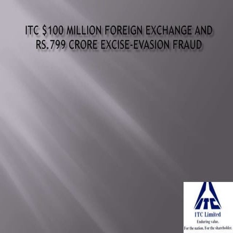 Itc fraud case
