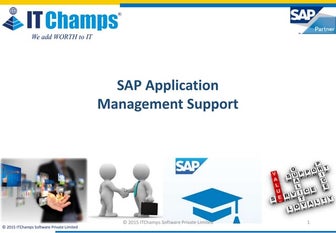 ITChamps - Application Management Services
