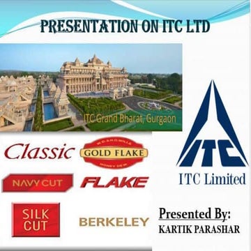 ITC INDIA LTD 