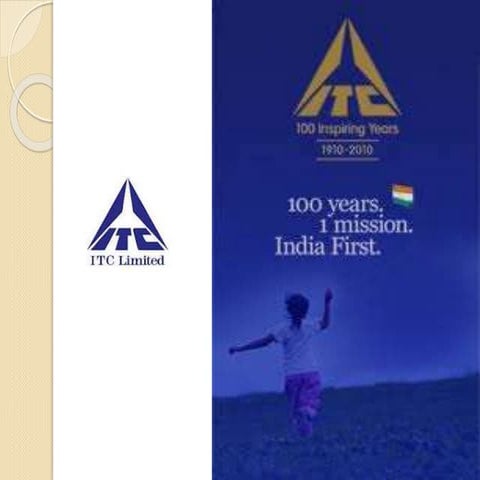 Itc ltd ppt
