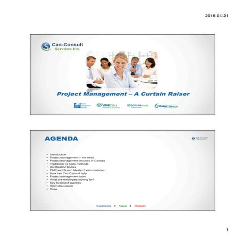 IT Club GTA - Project Management - Introduction