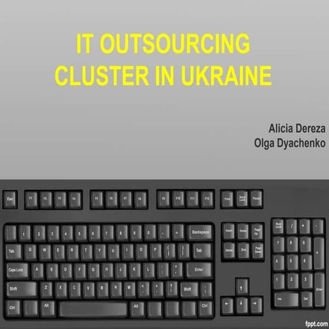 It cluster ukraine
