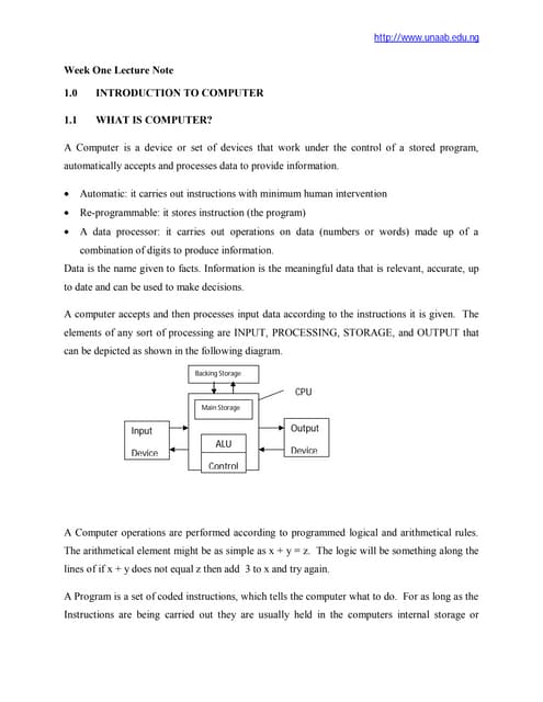 Itc notes