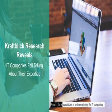 Why IT Companies Fail Telling About Their Expertise?