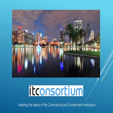 Itconsortium capabilities brief   short