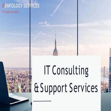 IT Consulting & Support Services 