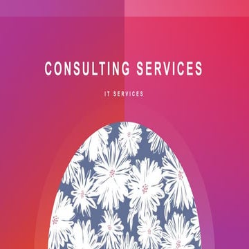 IT Consultng