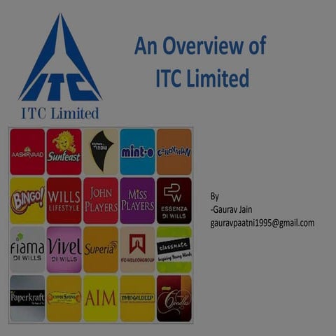 ITC Limited Overview