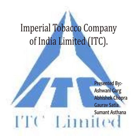 Itc Ppt