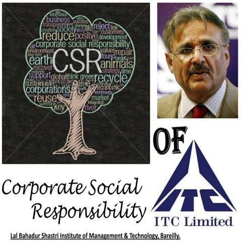 CSR of ITC Naman