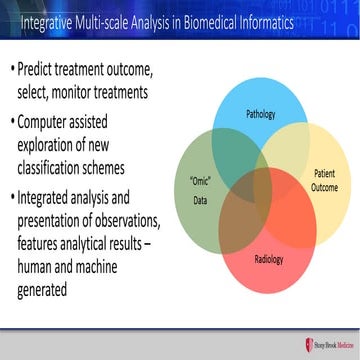 Tools to Analyze Morphology and Spatially Mapped Molecular Data -  Informatio...