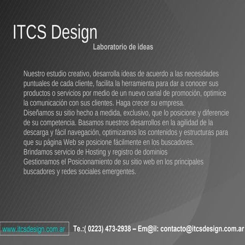 Itcs Design