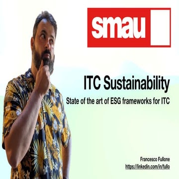 SMAU Milano 2023 | Sostenibilità dell'IT, dall'impatto ambientale del softwar...
