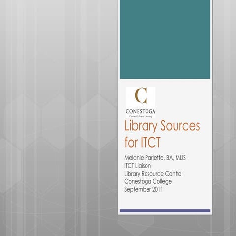 ITCT COMM1170