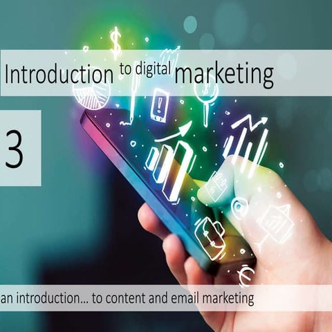 Introduction to Digital Marketing Lecture 3