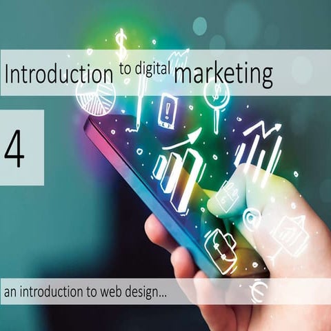 Introduction to Digital Marketing Lecture Four
