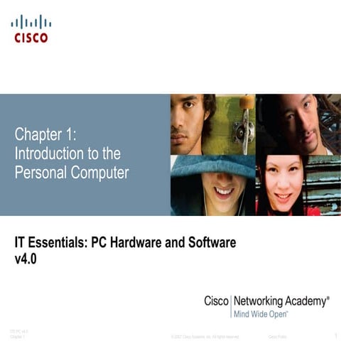 ITE1 - Chapter1 - Introduction to the Personal Computer.ppt
