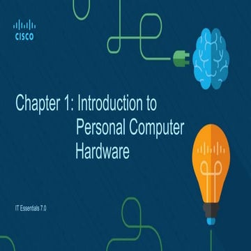 Introduction to Personal Computer Hardware