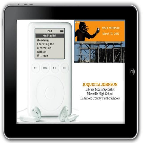 iTeaching MSET Webinar