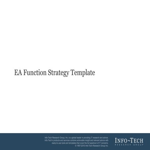 It ea function_strategy_template