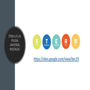 ITEC 2019 STEM is F.U.N.