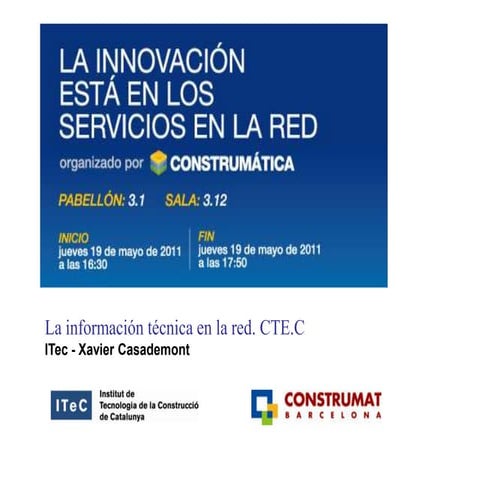 I te c construmat 2011