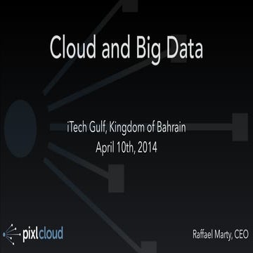 Cloud - Security - Big Data
