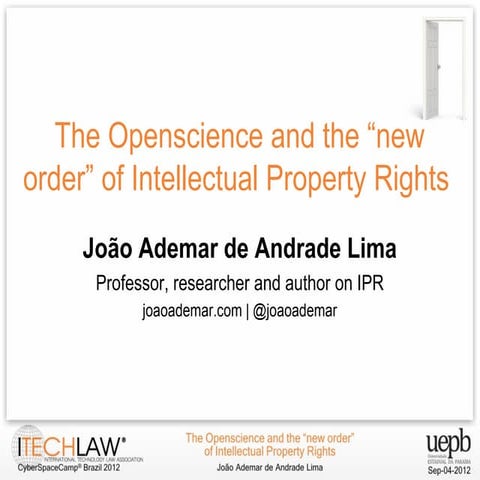 Conference - ITechLaw CyberSpaceCamp