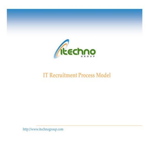 iTechnogroup - Recruitment Process