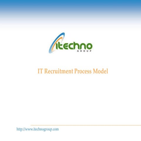 iTechnogroup - Recruitment Process ppt