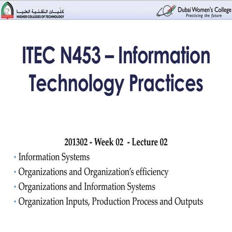 Itecn453 organizations student_ver