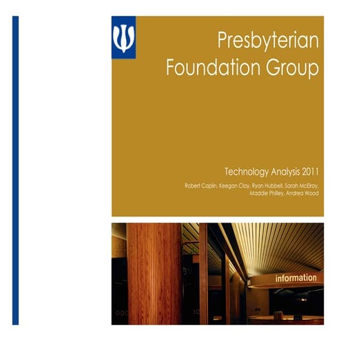 Presbyterian Foundation Group