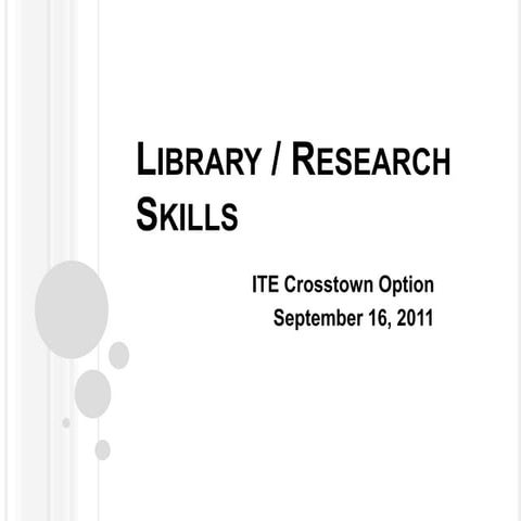 ITE Crosstown Sept16 2011