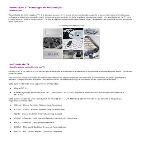 Ite essentials   apostila part 01